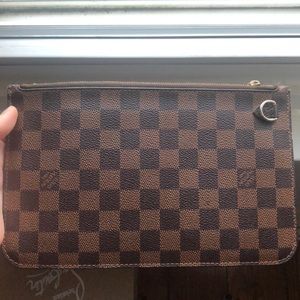 LV WALLET INSERT- like new
